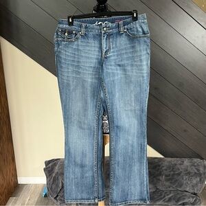 💥INC‎ International Concepts Curvy Fit Boot Cut Jeans💥